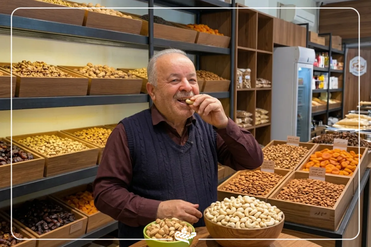 خرید بادام هندی خام از حبشی