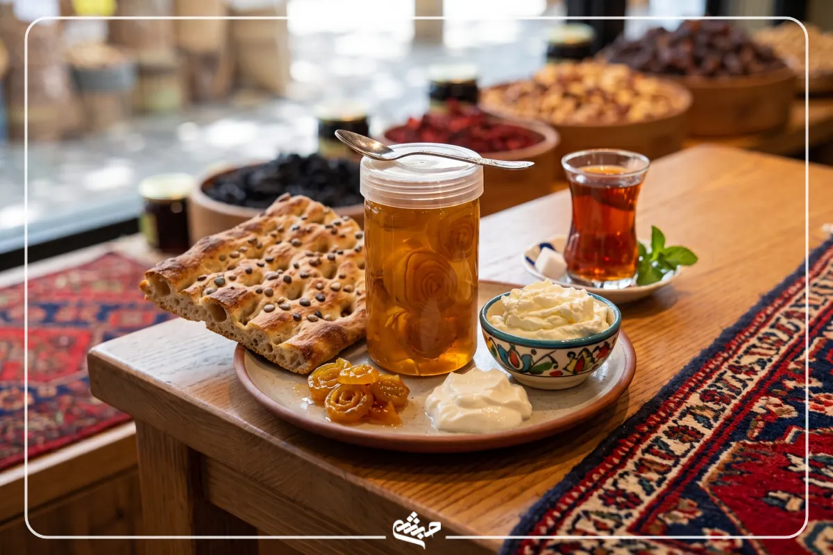 خرید مربا گل بالنگ