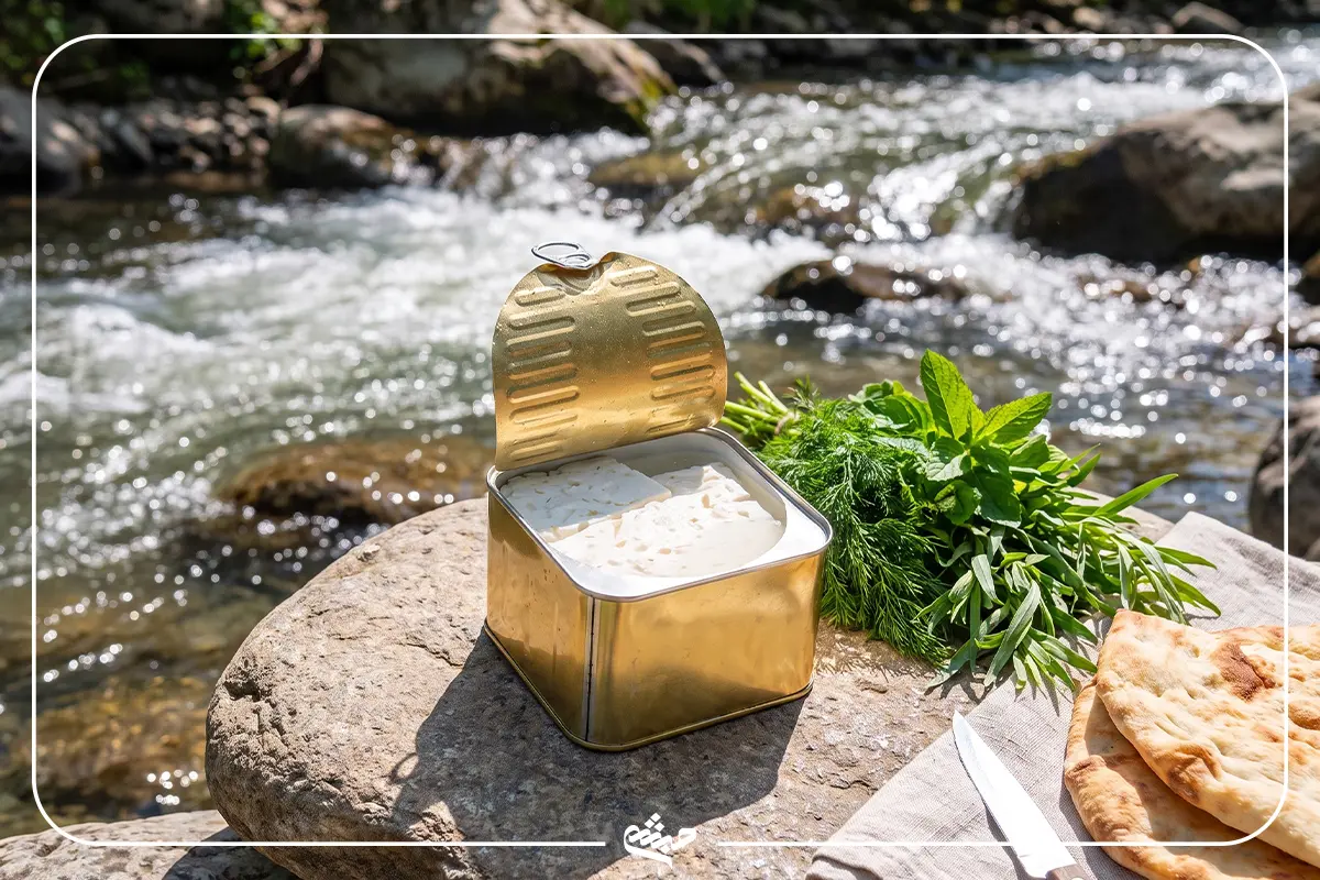 خرید اینترنتی و قیمت روز پنیر لیقوان سنتی حبشی