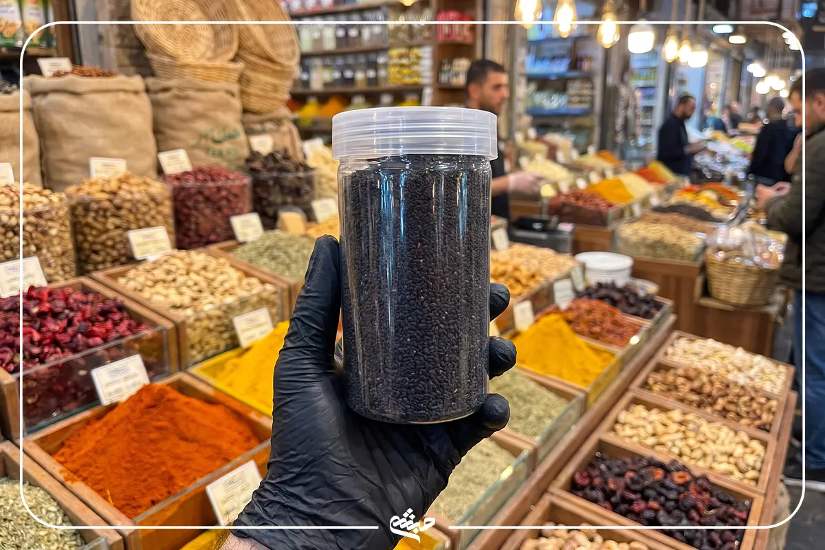 راهنمای خرید تخم ریحان خوراکی اصل و باکیفیت از فروشگاه ادویه و خشکبار