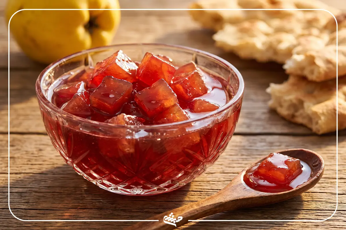 مربا به را چگونه نگهداری کنیم؟