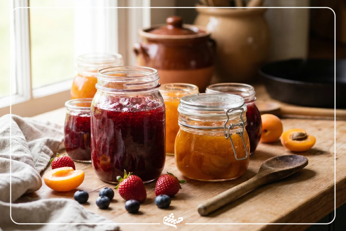علت شکرک زدن و کپک زدن مربا + روش جلوگیری