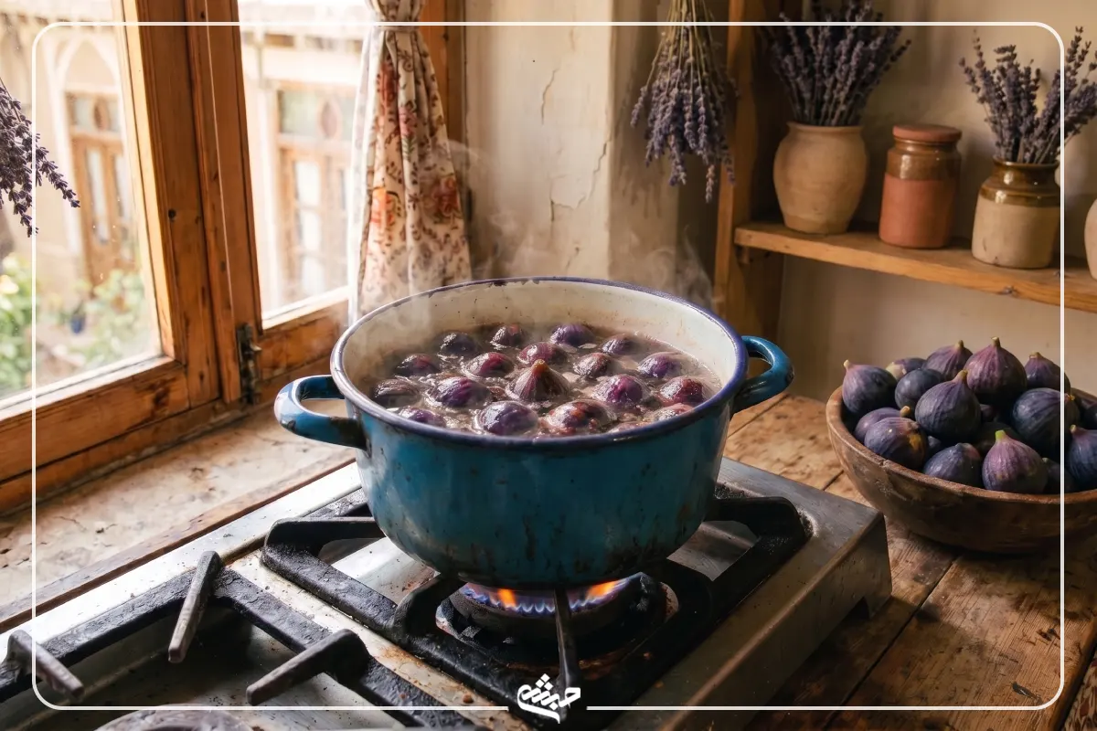 طرز تهیه مربا انجیر