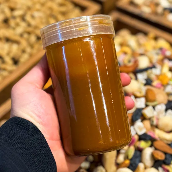 معجون ارده و شیره انگور
