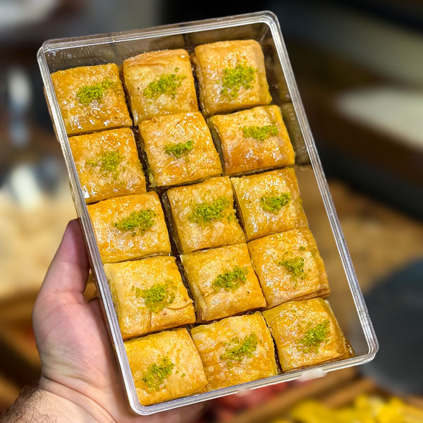 باقلوا گردویی اعلا