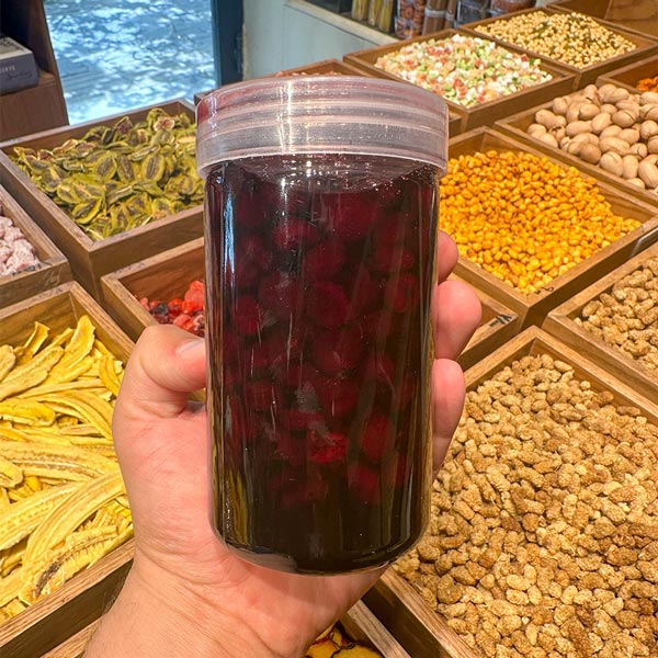 مربا آلبالو خانگی اعلا