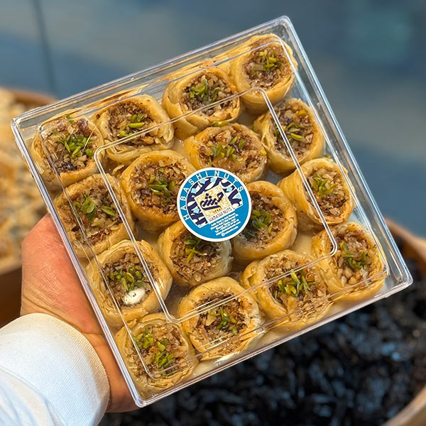 باقلوا شیرعسلی خانگی