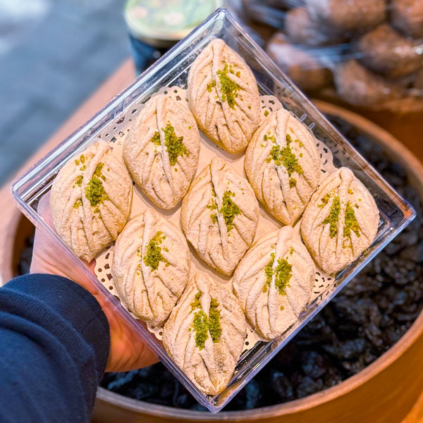 قطاب گردویی خانگی