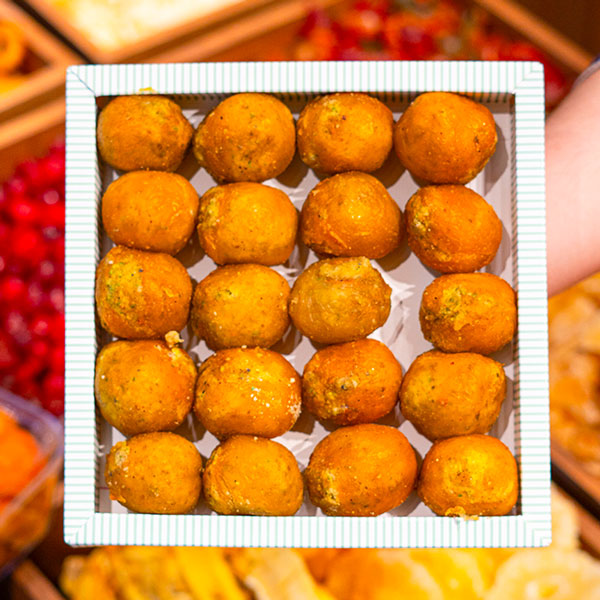 میان‌پر شش مغز قیسی زرد