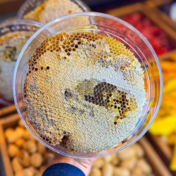 عسل سبدی طبیعی
