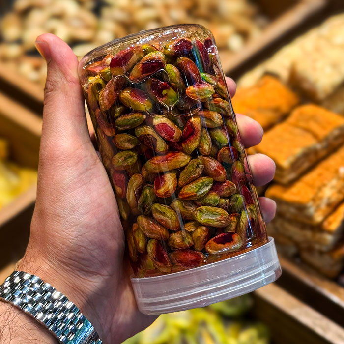 مربا پسته