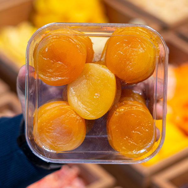 قیسی زرد بدون هسته