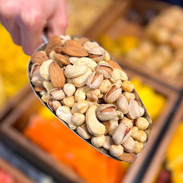 آجیل چهارمغز خام اعلاء