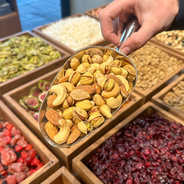 آجیل چهار مغز شور اعلا تبریز