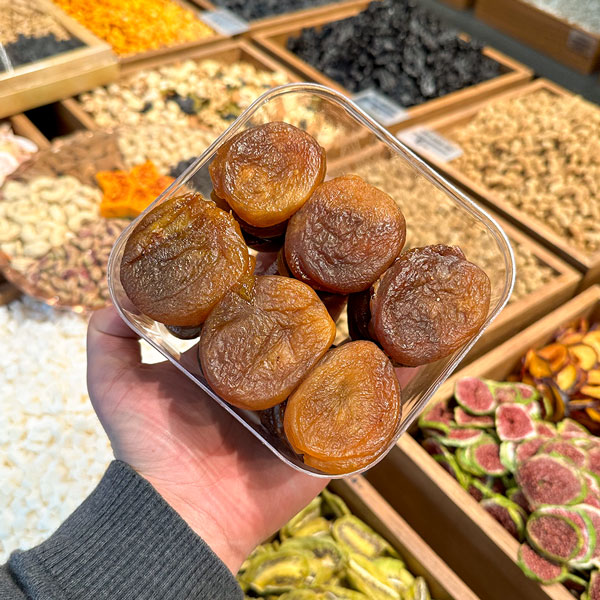 قیسی آفتابی اعلا بدون هسته