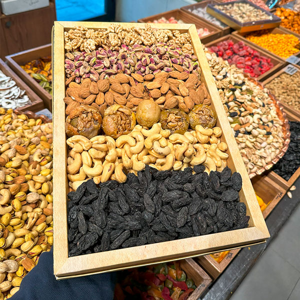 آجیل شیرین مغز اعلا تبریز
