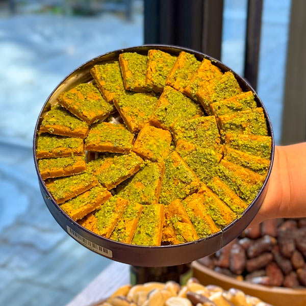 سوهان باقلوایی (لقمه‌ای)