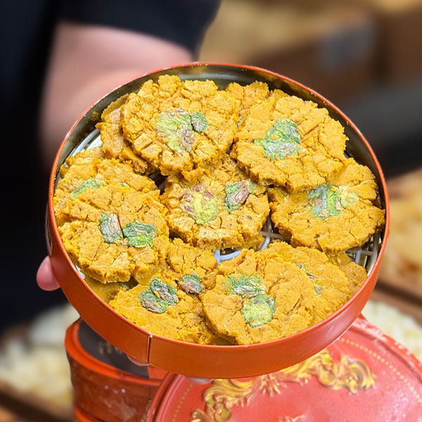 سوهان سکه ای مخصوص حاج علی قاسمی