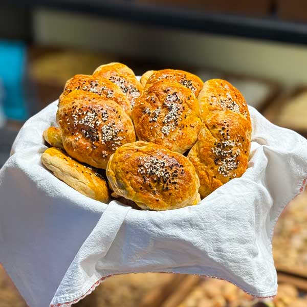 نان زنجیبلی خانگی
