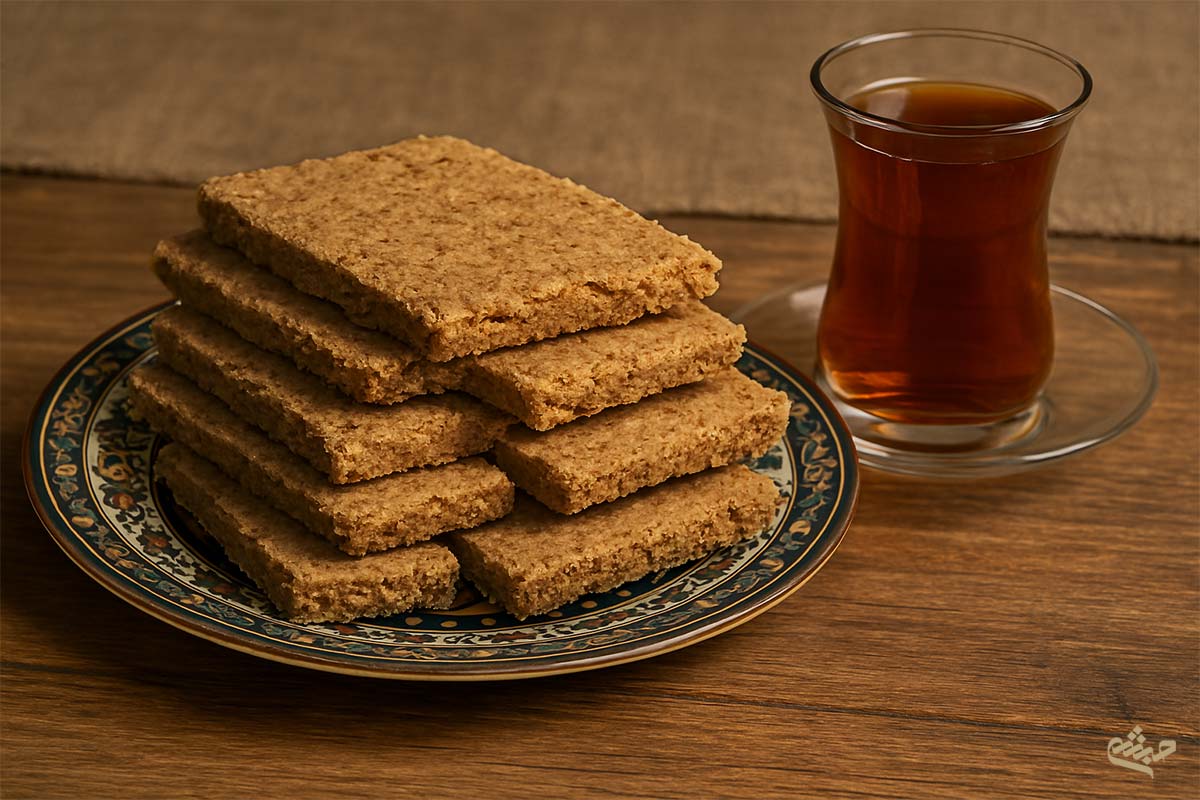 حلوا با مغز گردو حبشی