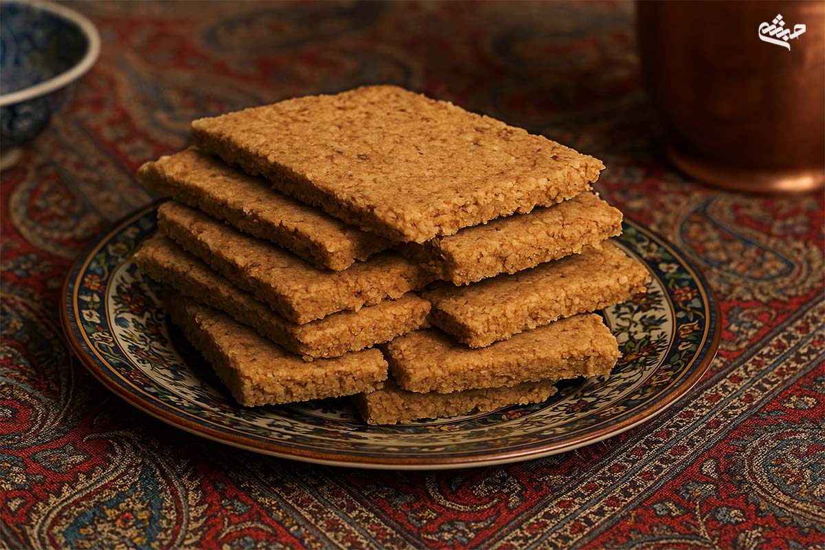 حلوا تبریز گردویی