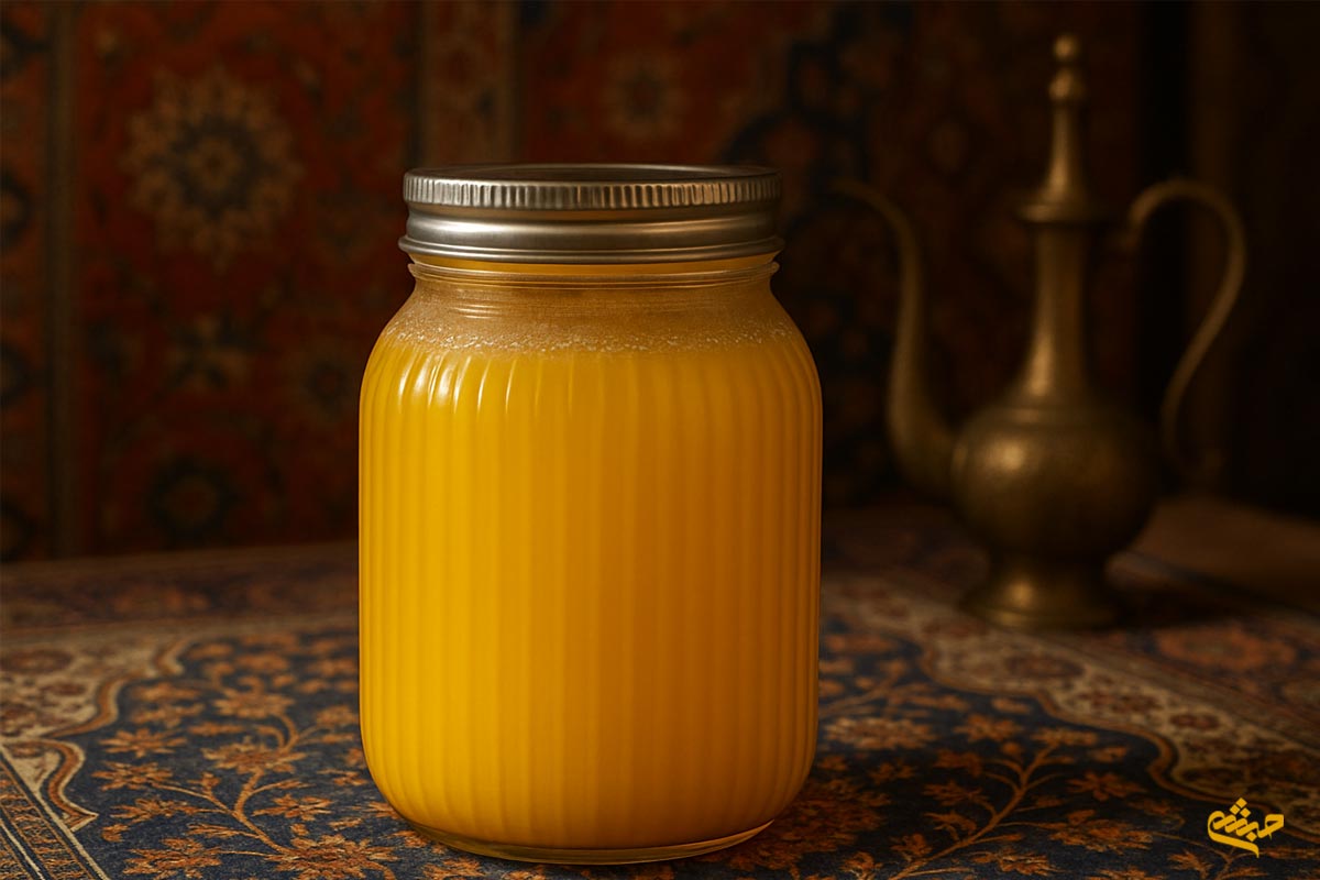 روغن حیوانی خانگی گاوی