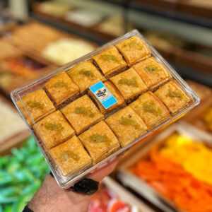باقلوا 9 لایه مخصوص حبشی