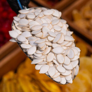 Premium Marble-Patterned Sunflower Seeds