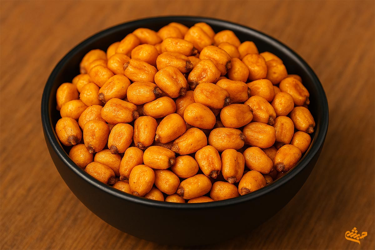 ذرت بوداده تایلندی