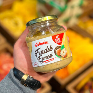 کره فندق طبیعی ترکیه (gelincik 300gr)
