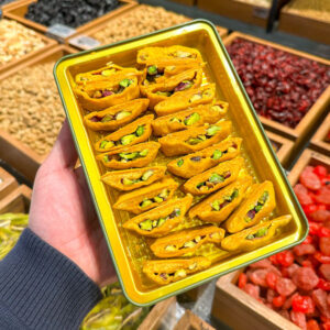 سوهان کره ای لقمه ای