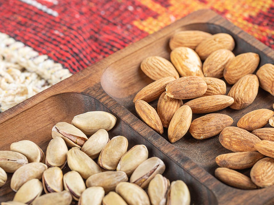 آجیل چهارشنبه سوری