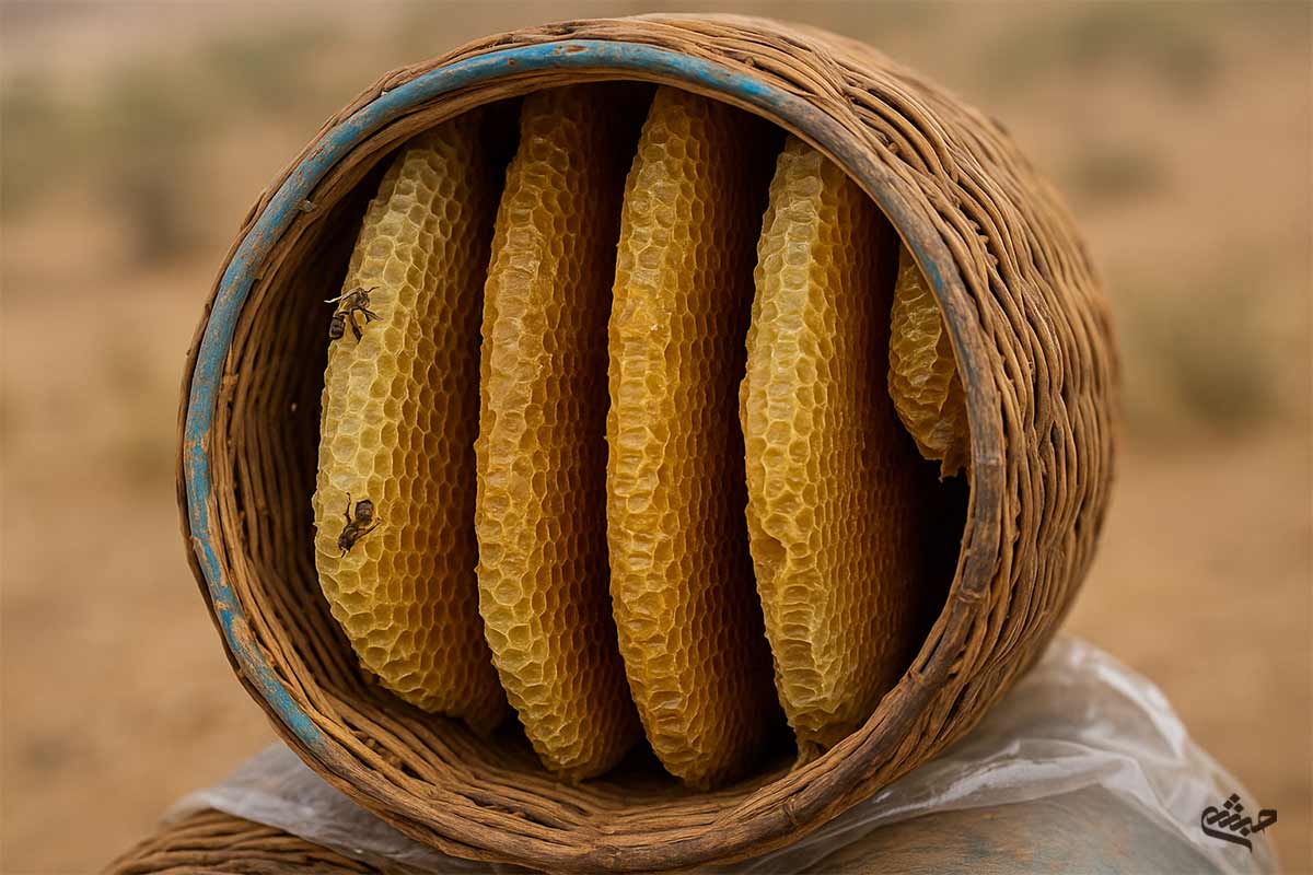 عسل سبد مخصوص حبشی