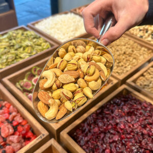 آجیل چهار مغز شور اعلا تبریز