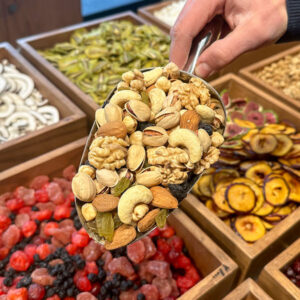 آجیل شیرین اعلا تبریز