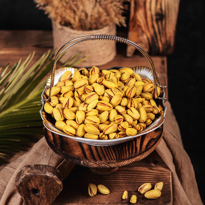 آجیل زعفرانی حبشی