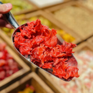هیبیسکوز ملس (گل چای ترش تازه)