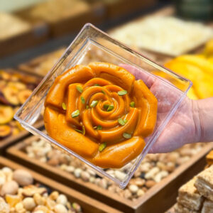 حلوای تر زعفرانی مخصوص