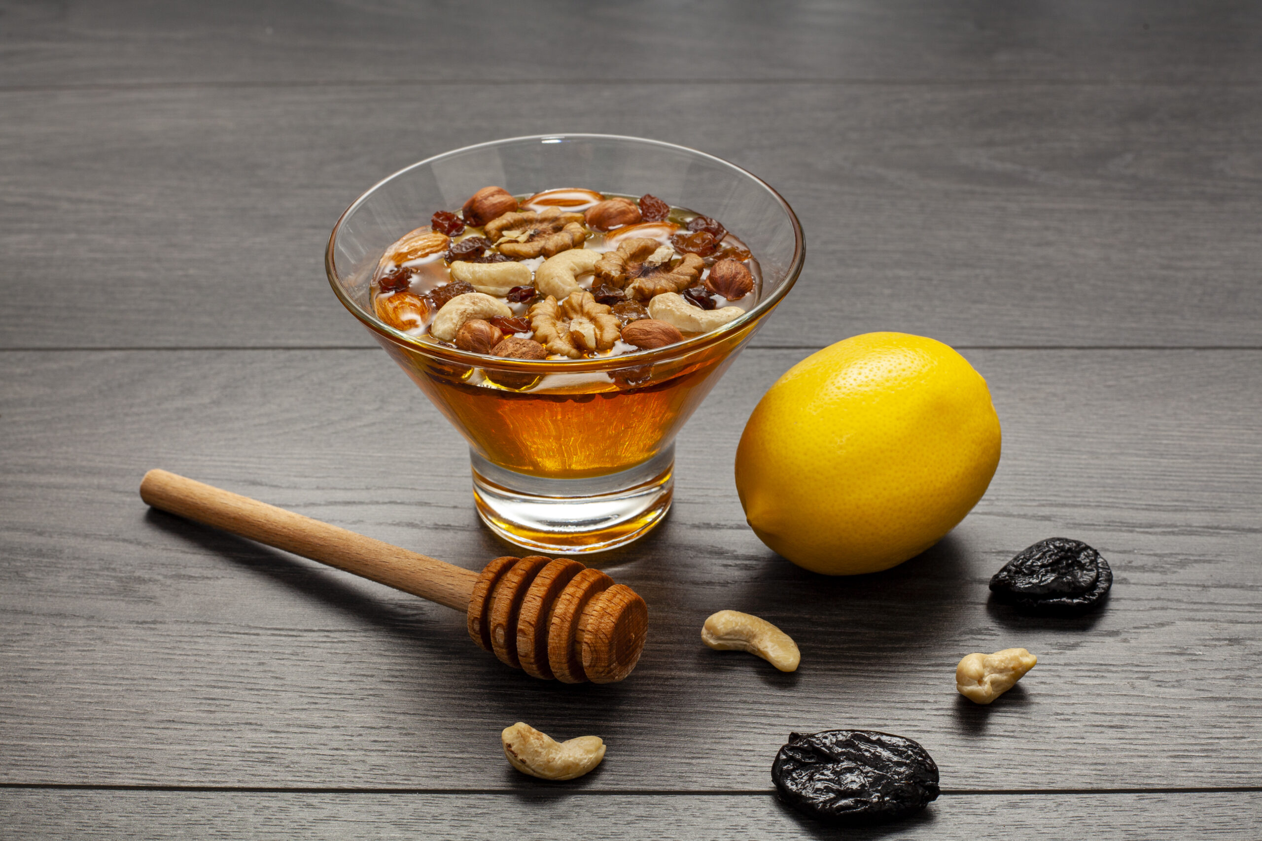 ترکیب زعفران و عسل