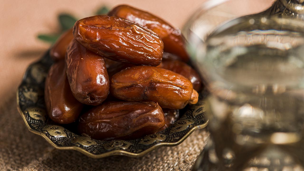 خرما در ماه رمضان