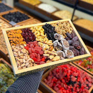 پک آجیل و تنقلات
