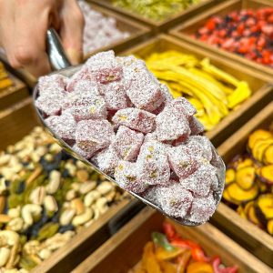 لوکوم حبه ایی انار ترکیه
