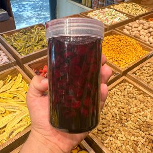 مربای آلبالو خانگی اعلا