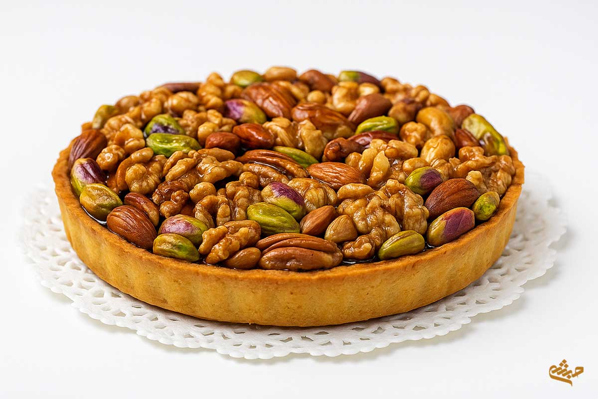 تارت آجیل مخصوص حبشی