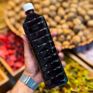 شربت گل محمدی خانگی تازه