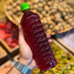 شربت گل محمدی خانگی تازه