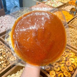 لواشک آلوچه طبیعی خانگی ملس