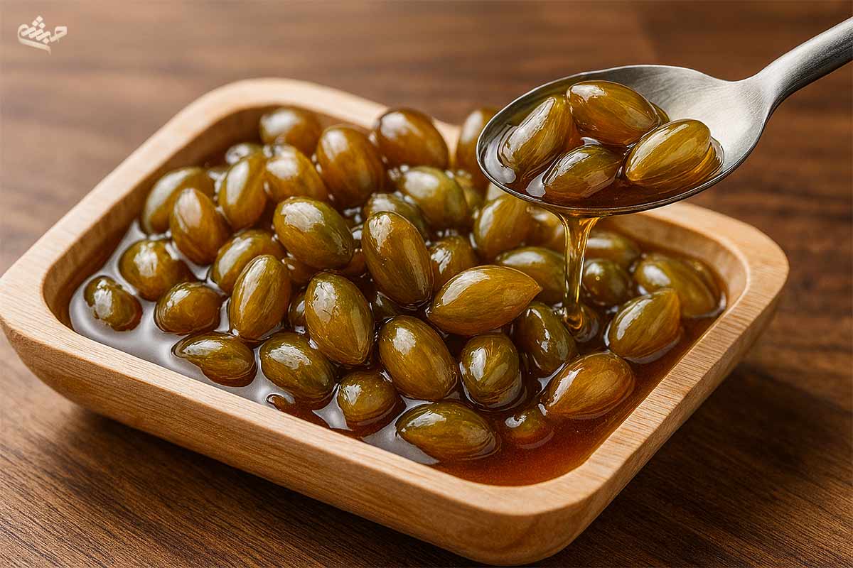 جامع ترین راهنمای طرز تهیه مربا پوست پسته مجلسی