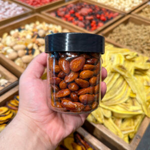 بادام سوخته ایرانی آجیلی حبشی