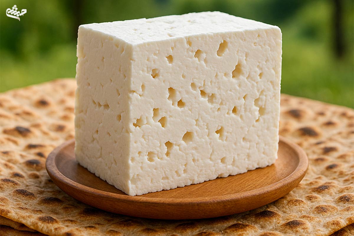 پنیر درچه یک لیقوان آجیلی حبشی
